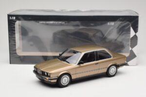 BMW 323i E30 Brown Metallic Minichamps 1:18 155026004 Metal - imagem 6 de 6