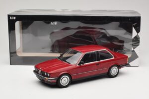 BMW 323i E30 Carmine Minichamps 1:18 155026008 Metal - imagem 6 de 6