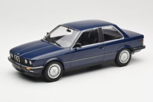 BMW 323i E30 Saturn Blue Minichamps 1:18 155026009 Metal