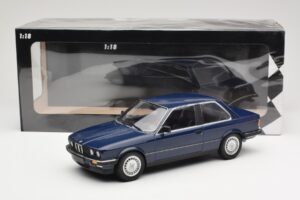 BMW 323i E30 Saturn Blue Minichamps 1:18 155026009 Metal - imagem 6 de 6