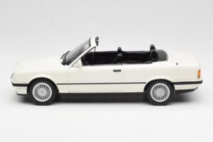 BMW 325i E30 Cabriolet Alpine Branco Norev 1:18 183213 Metal - imagem 3 de 6