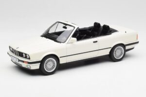 BMW 325i E30 Cabriolet Alpine Branco Norev 1:18 183213 Metal