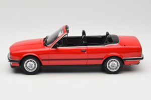 BMW 325i E30 Cabriolet Vermelho Vivo Otto 1:18 OT1194 Resina - imagem 3 de 6