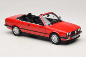 BMW 325i E30 Cabriolet Vermelho Vivo Otto 1:18 OT1194 Resina - imagem 4 de 6