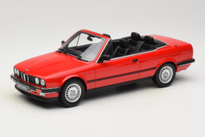 BMW 325i E30 Cabriolet Vermelho Vivo Otto 1:18 OT1194 Resina