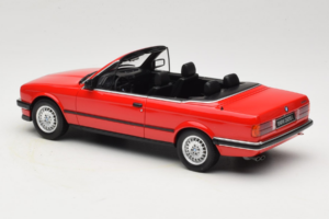 BMW 325i E30 Cabriolet Vermelho Vivo Otto 1:18 OT1194 Resina - imagem 5 de 6