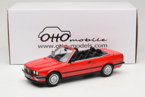 BMW 325i E30 Cabriolet Vermelho Vivo Otto 1:18 OT1194 Resina - imagem 6 de 6