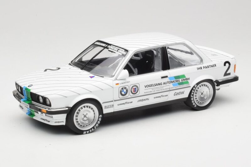 BMW 325i E30 #2 O. Manthey Vogelsang Automobile 3rd Place Eifel Race DTM 1986 Minichamps 1:18 155862602 Metal
