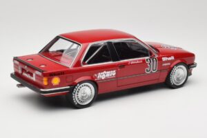 BMW 325i E30 #30 J. Winkelhock ADAC Grand Prix Touring Cars Nürburgring 1986 Minichamps 1:18 155862630 Metal - imagem 2 de 6
