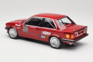 BMW 325i E30 #30 J. Winkelhock ADAC Grand Prix Touring Cars Nürburgring 1986 Minichamps 1:18 155862630 Metal - imagem 5 de 6
