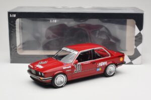 BMW 325i E30 #30 J. Winkelhock ADAC Grand Prix Touring Cars Nürburgring 1986 Minichamps 1:18 155862630 Metal - imagem 6 de 6
