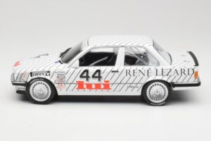 BMW 325i E30 #44 A. Vogt / K. Oestreich Class Winners EG Trophy ETCC Zolder 1986 Minichamps 1:18 155862644 Metal - imagem 3 de 6
