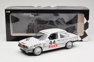 BMW 325i E30 #44 A. Vogt / K. Oestreich Class Winners EG Trophy ETCC Zolder 1986 Minichamps 1:18 155862644 Metal - imagem 6 de 6