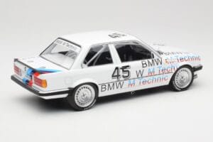 BMW 325i E30 #45 C. Danner / E. Rensing Linder Rennsport ETCC 1986 Minichamps 1:18 155862645 Metal - imagem 2 de 6