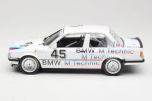 BMW 325i E30 #45 C. Danner / E. Rensing Linder Rennsport ETCC 1986 Minichamps 1:18 155862645 Metal - imagem 3 de 6