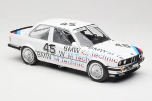 BMW 325i E30 #45 C. Danner / E. Rensing Linder Rennsport ETCC 1986 Minichamps 1:18 155862645 Metal - imagem 4 de 6