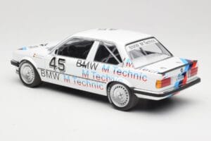 BMW 325i E30 #45 C. Danner / E. Rensing Linder Rennsport ETCC 1986 Minichamps 1:18 155862645 Metal - imagem 5 de 6