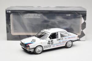 BMW 325i E30 #45 C. Danner / E. Rensing Linder Rennsport ETCC 1986 Minichamps 1:18 155862645 Metal - imagem 6 de 6