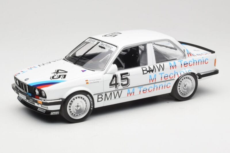 BMW 325i E30 #45 C. Danner / E. Rensing Linder Rennsport ETCC 1986 Minichamps 1:18 155862645 Metal