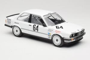 BMW 325i E30 #64 Auto Budde K. Oestreich / E. Rensing Winner 24 Hours Nürburgring 1986 Minichamps 1:18 155862664 Metal - imagem 2 de 6