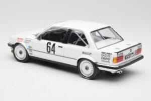 BMW 325i E30 #64 Auto Budde K. Oestreich / E. Rensing Winner 24 Hours Nürburgring 1986 Minichamps 1:18 155862664 Metal - imagem 4 de 6