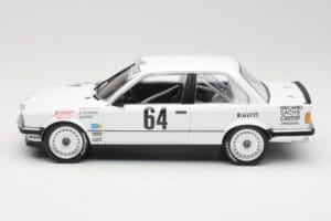 BMW 325i E30 #64 Auto Budde K. Oestreich / E. Rensing Winner 24 Hours Nürburgring 1986 Minichamps 1:18 155862664 Metal - imagem 5 de 6