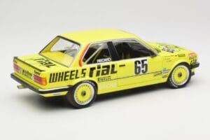 BMW 325i E30 #65 Auto Budde D. Hamelmann / K. Walterscheid 24 Hours Nürburgring 1986 Minichamps 1:18 155862665 Metal - imagem 2 de 6