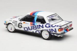 BMW 325i E30 #6 Gubin Sport V. Strycek DTM 1986 Minichamps 1:18 155862606 Metal - imagem 5 de 6