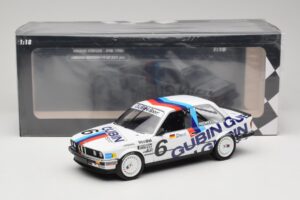 BMW 325i E30 #6 Gubin Sport V. Strycek DTM 1986 Minichamps 1:18 155862606 Metal - imagem 6 de 6