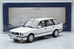 BMW 325i E30 Touring Branco Edição Limitada Norev 1:18 183217 Metal - imagem 6 de 6