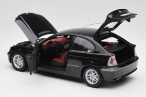 BMW 325Ti Compact E46 Preto Kyosho 1:18 80430024440 Metal - imagem 4 de 7