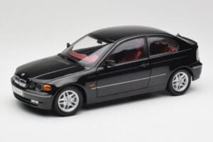 BMW 325Ti Compact E46 Preto Kyosho 1:18 80430024440 Metal