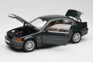 BMW 328 Ci E46 Verde Kyosho 1:18 80439411466 Metal - imagem 2 de 8