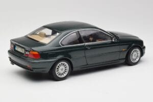 BMW 328 Ci E46 Verde Kyosho 1:18 80439411466 Metal - imagem 3 de 8