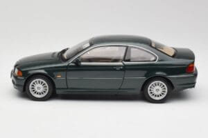 BMW 328 Ci E46 Verde Kyosho 1:18 80439411466 Metal - imagem 4 de 8