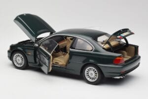 BMW 328 Ci E46 Verde Kyosho 1:18 80439411466 Metal - imagem 5 de 8