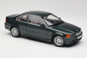 BMW 328 Ci E46 Verde Kyosho 1:18 80439411466 Metal - imagem 6 de 8