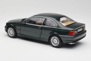 BMW 328 Ci E46 Verde Kyosho 1:18 80439411466 Metal - imagem 7 de 8