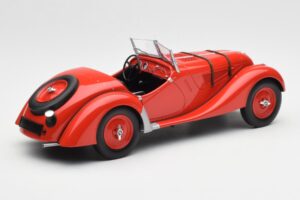 BMW 328 Vermelho Minichamps 1:18 155025031 Metal - imagem 2 de 6