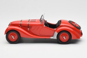BMW 328 Vermelho Minichamps 1:18 155025031 Metal - imagem 3 de 6