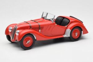 BMW 328 Vermelho Minichamps 1:18 155025031 Metal