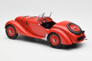 BMW 328 Vermelho Minichamps 1:18 155025031 Metal - imagem 5 de 6