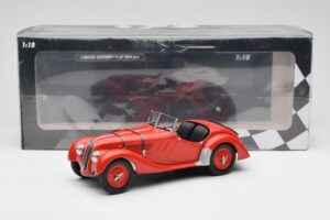 BMW 328 Vermelho Minichamps 1:18 155025031 Metal - imagem 6 de 6