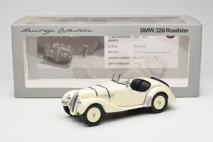 BMW 328 Roadster Branco Minichamps 1:18 80432411548 Metal - imagem 6 de 6