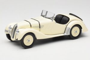 BMW 328 Roadster Branco Minichamps 1:18 80435A8F228 Metal