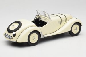 BMW 328 Roadster Branco Minichamps 1:18 80432411548 Metal - imagem 2 de 6