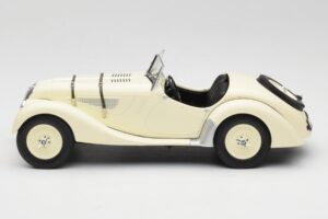 BMW 328 Roadster Branco Minichamps 1:18 80432411548 Metal - imagem 3 de 6