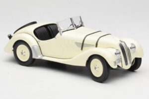 BMW 328 Roadster Branco Minichamps 1:18 80432411548 Metal - imagem 4 de 6