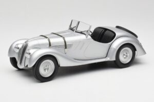 BMW 328 Prata Minichamps 1:18 155025030 Metal