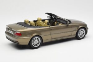 BMW 328Ci E46 Cabriolet Individual Latão Metálico Edição Limitada Kyosho 1:18 80430395004 Metal - imagem 3 de 8